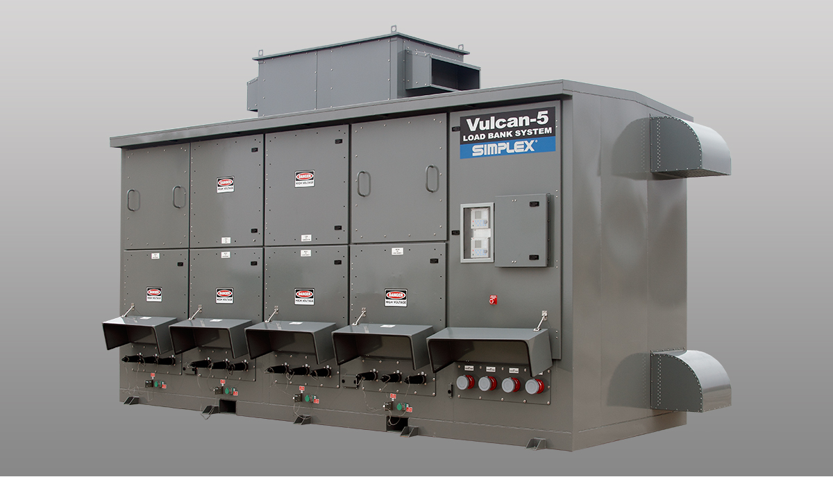 Load Bank Systems : Vulcan-5