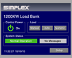 Simplex Load Banks - Digital Control