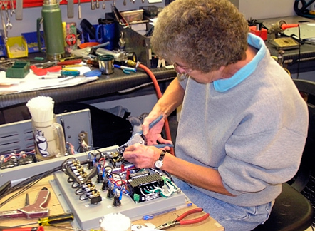 Simplex products are hand-wired in our factory by skilled technicians.