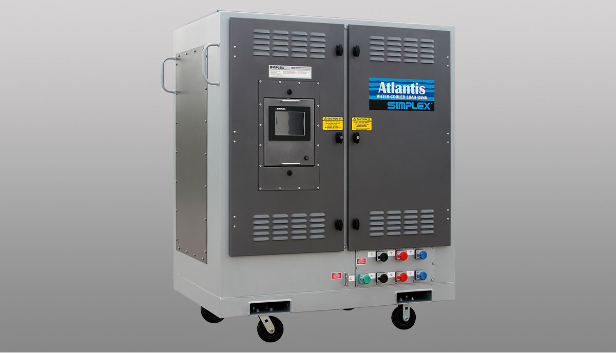 Water-Cooled Portable : Atlantis 500R