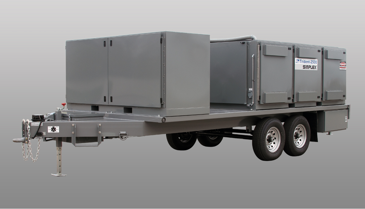 Air-Cooled Trailer : Trident 2500R