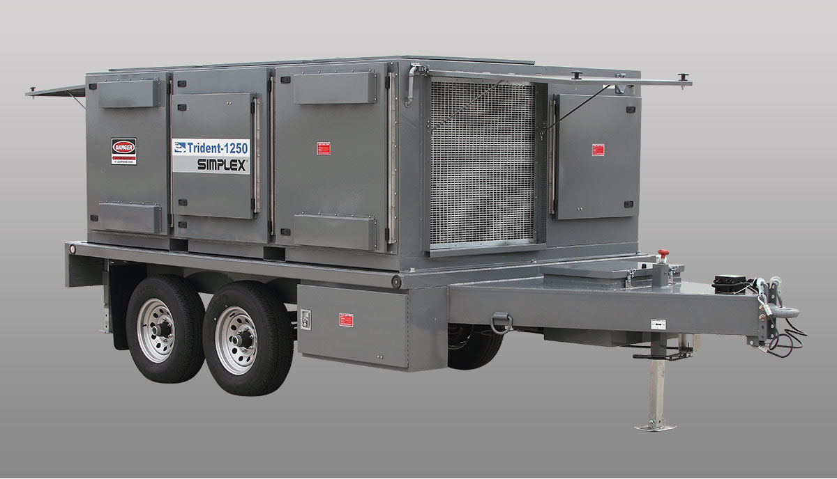 Air-Cooled Trailer : Trident 1250R