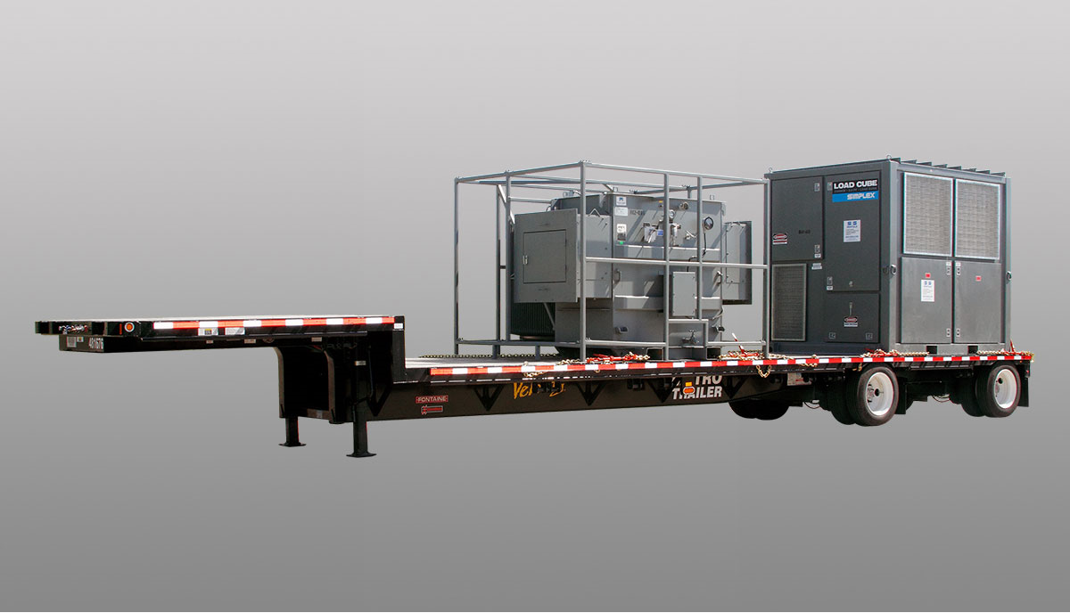 Air-Cooled Semi-Trailer : Ultra-large Systems