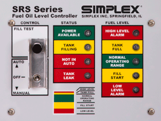 Simplex Fuel Systems - Control and Monitoring - Analog Control