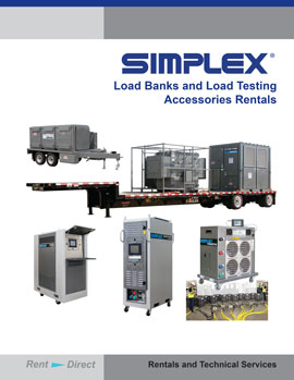 Simplex Load Bank Rental and Technical Services