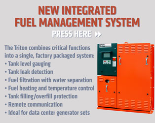 The Simplex Triton Integrated Fuel Management System combines critical functions into a single, factory packaged system.